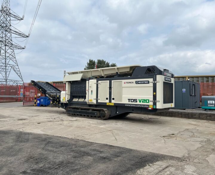 Terex TDSV20 - Shredders