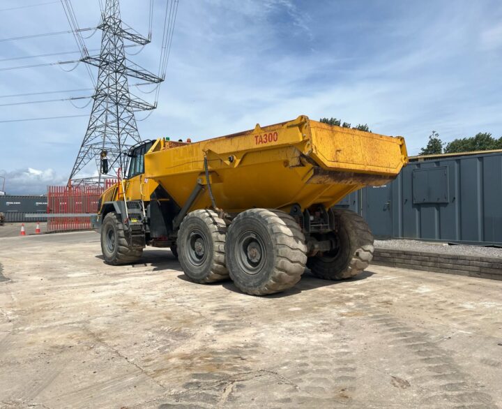 Terex TA300 - Articulated Dump Trucks