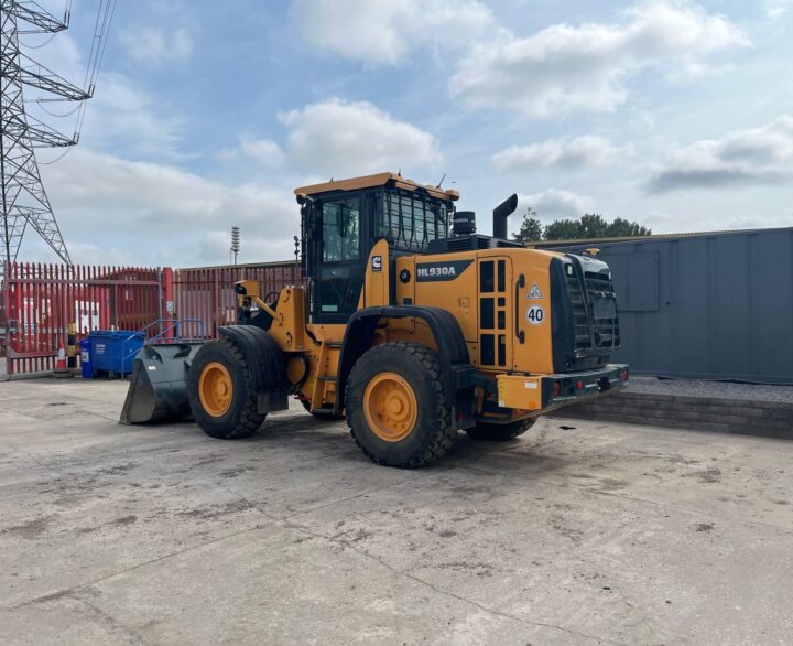 Hyundai HL930A - Used Wheel Loaders