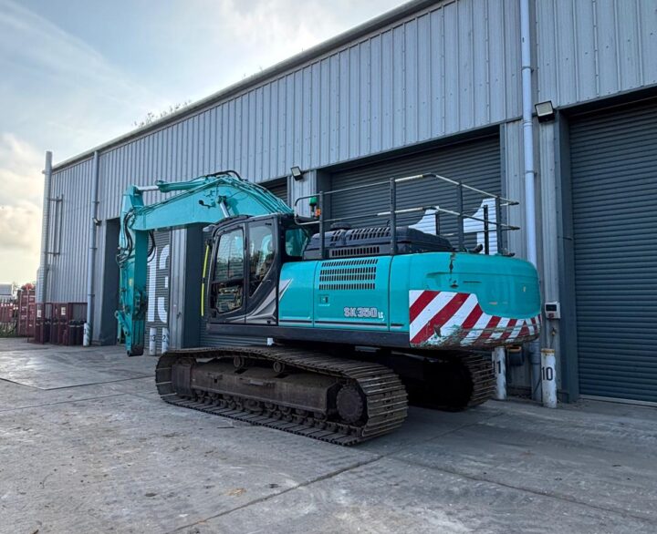 Kobelco SK350LC-11 - Crawler Excavators