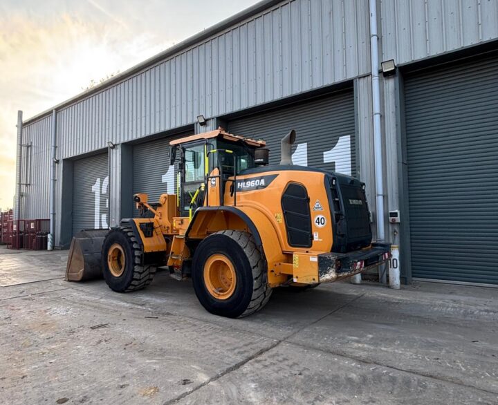 Hyundai HL960A - Used Wheel Loaders