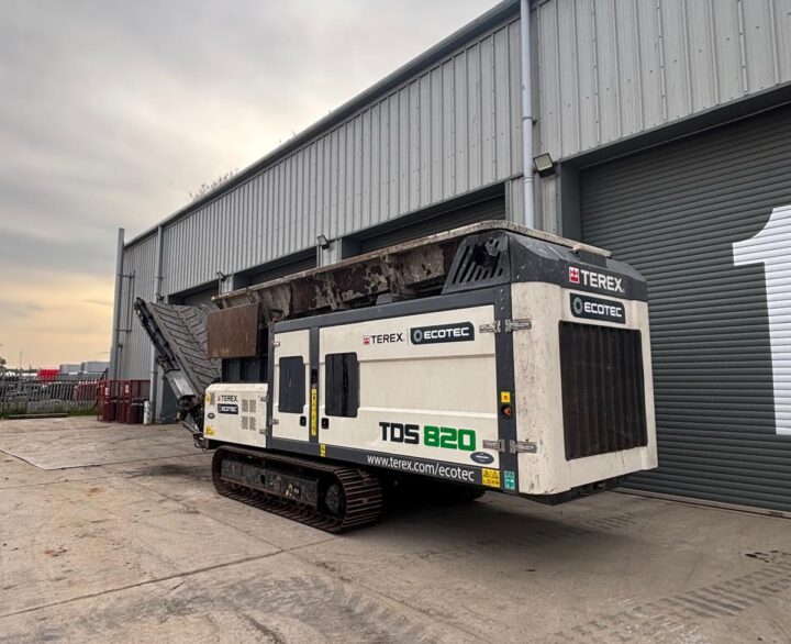 Terex TDS820 - Shredders