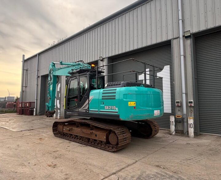 Kobelco SK210 LC-11 - Crawler Excavators