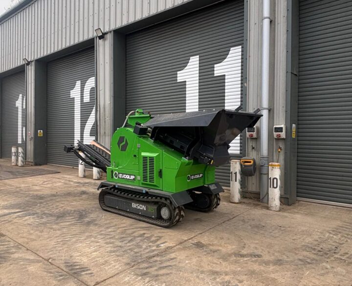 EvoQuip Bison 35 - Used Crushers