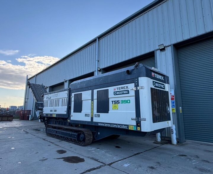 Terex TSS390 - Shredders