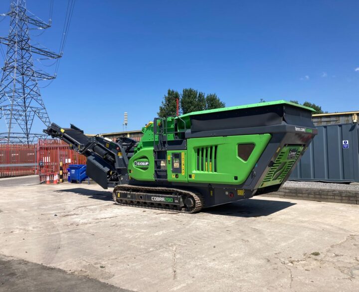 EvoQuip Cobra 290 Ex Demo - Used Crushers