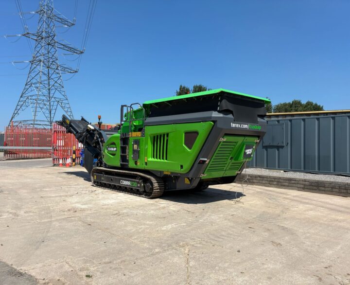 EvoQuip Cobra 230 Ex Demo - Used Crushers