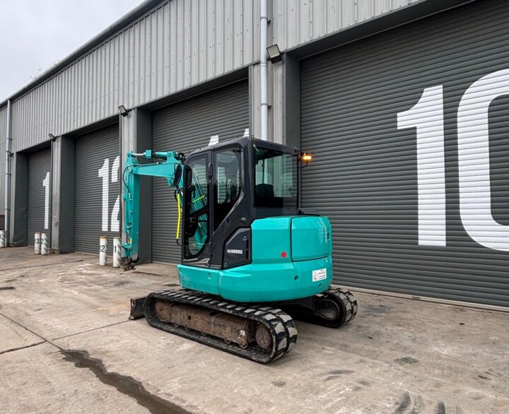 Kobelco SK58SRX-7 - Mini Excavators