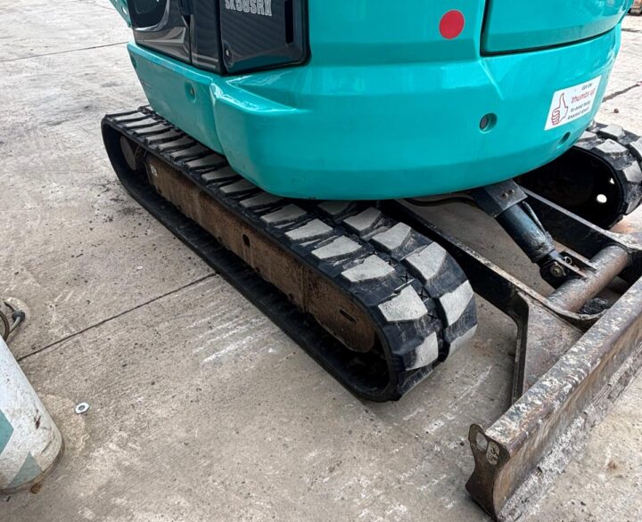 Kobelco SK58SRX-7 - Mini Excavators