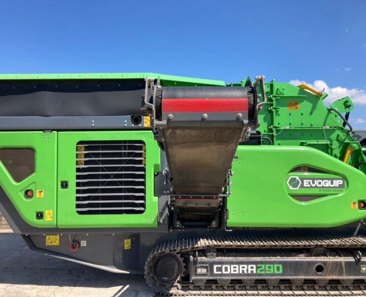 EvoQuip Cobra 290 Ex Demo - Used Crushers