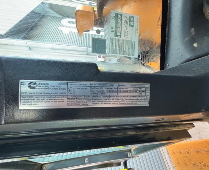 Hyundai HL960A - Used Wheel Loaders