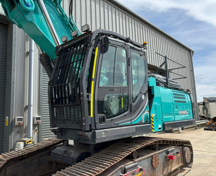 Kobelco SK400DLC-10 25m 3 Piece Demolition Arm - Crawler Excavators