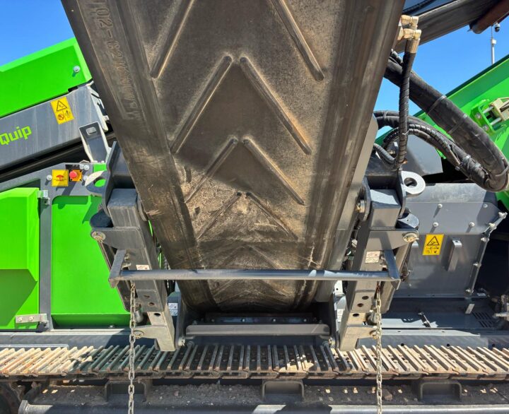 EvoQuip Falcon 820 Ex Demo - Used Screeners
