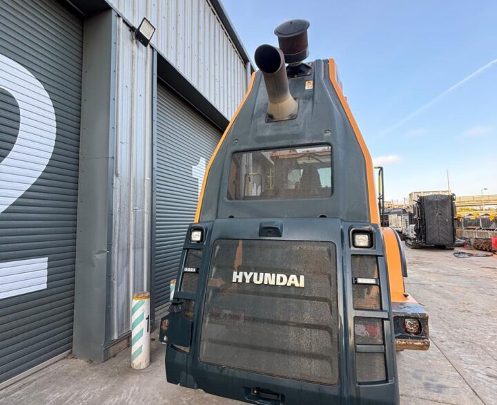 Hyundai HL960A - Used Wheel Loaders