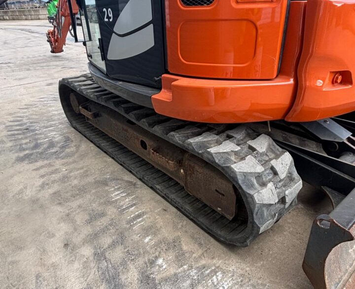 Hitachi ZX85USBR-6 2PB - Mini Excavators
