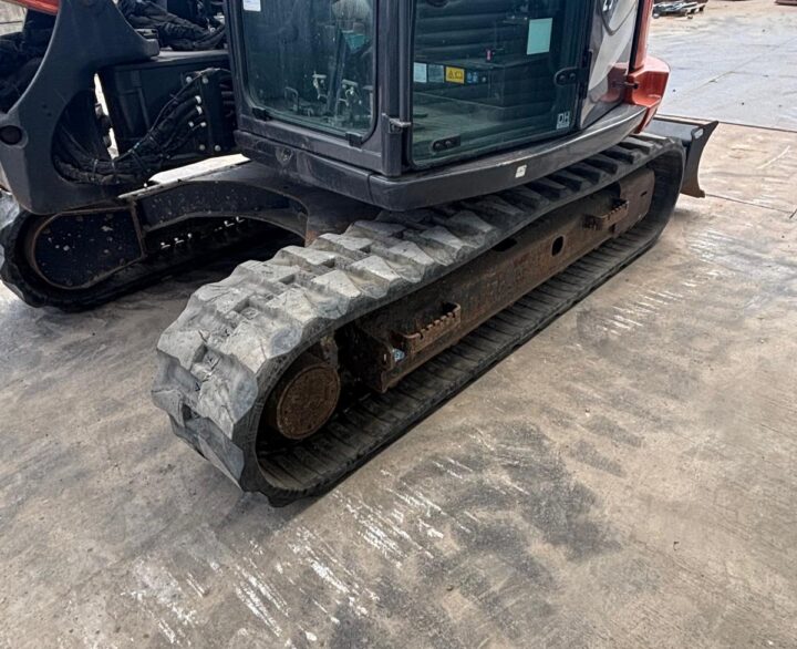 Hitachi ZX85USBR-6 2PB - Mini Excavators