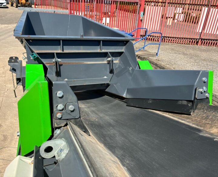 EvoQuip Falcon 820 Ex Demo - Used Screeners