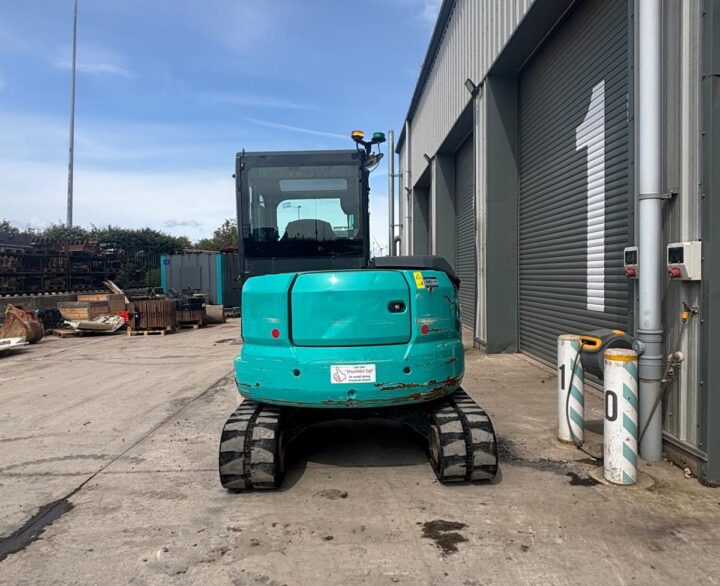 Kobelco SK58SRX-7 - Mini Excavators