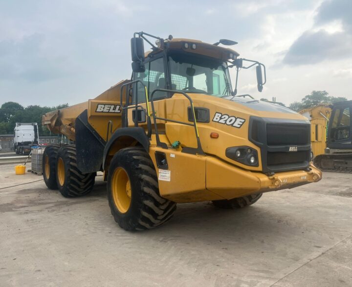 Bell B20E - Articulated Dump Trucks