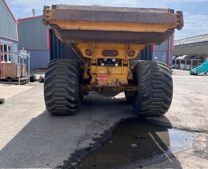 Bell B20E - Articulated Dump Trucks