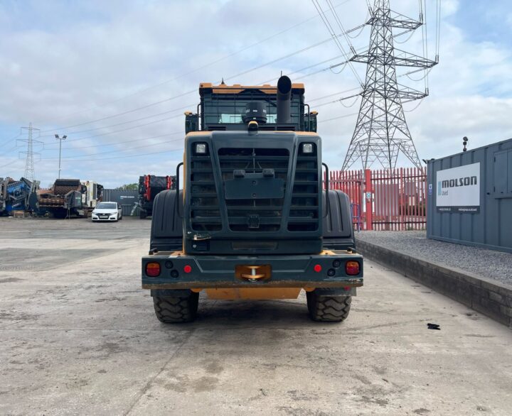 Hyundai HL930A - Used Wheel Loaders