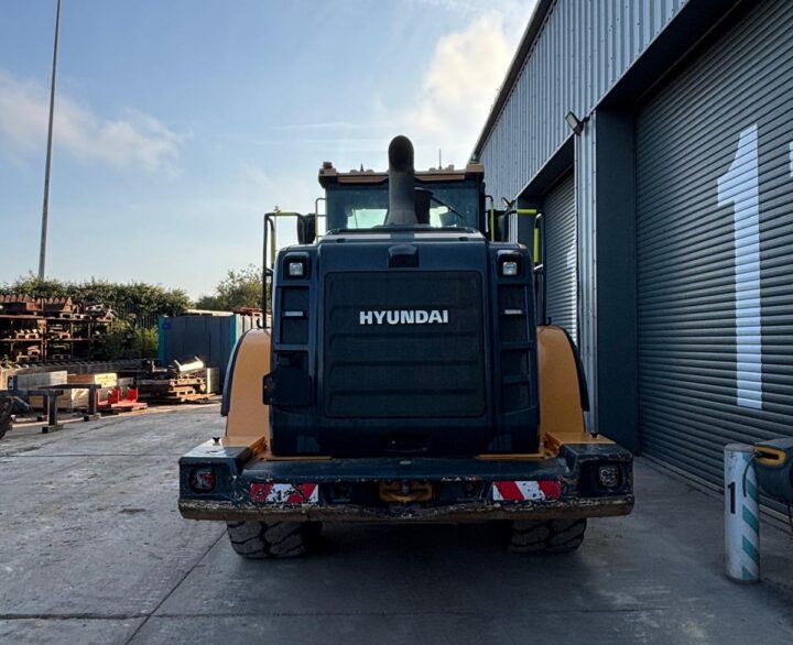 Hyundai HL960A - Used Wheel Loaders