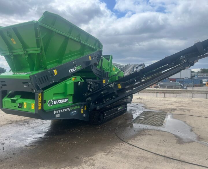 EvoQuip Colt 800 - Used Screeners