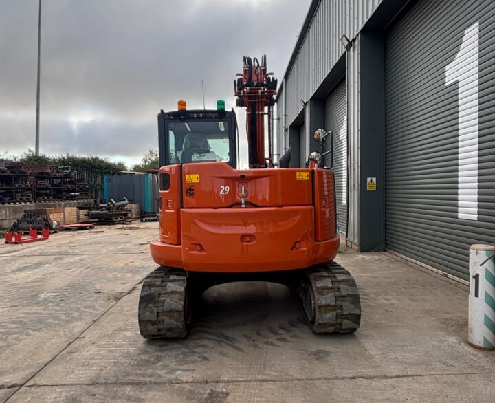 Hitachi ZX85USBR-6 2PB - Mini Excavators