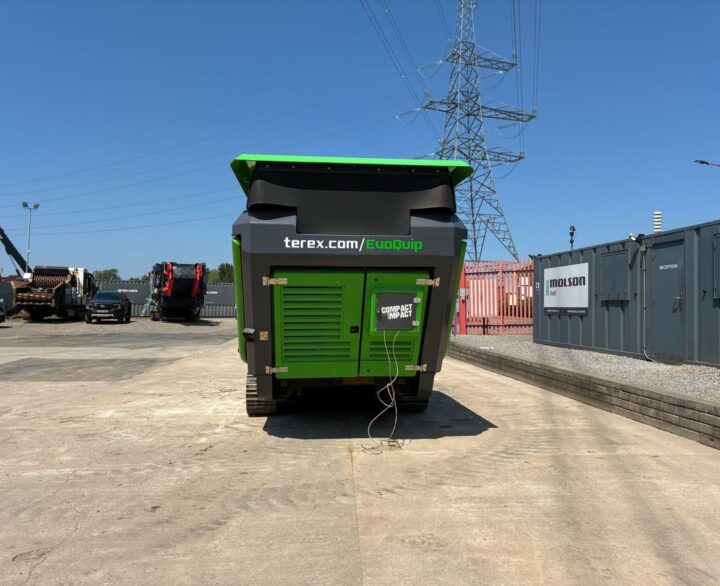 EvoQuip Cobra 230 Ex Demo - Used Crushers