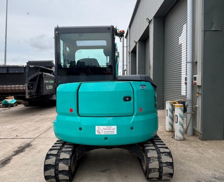 Kobelco SK58SRX-7 - Mini Excavators