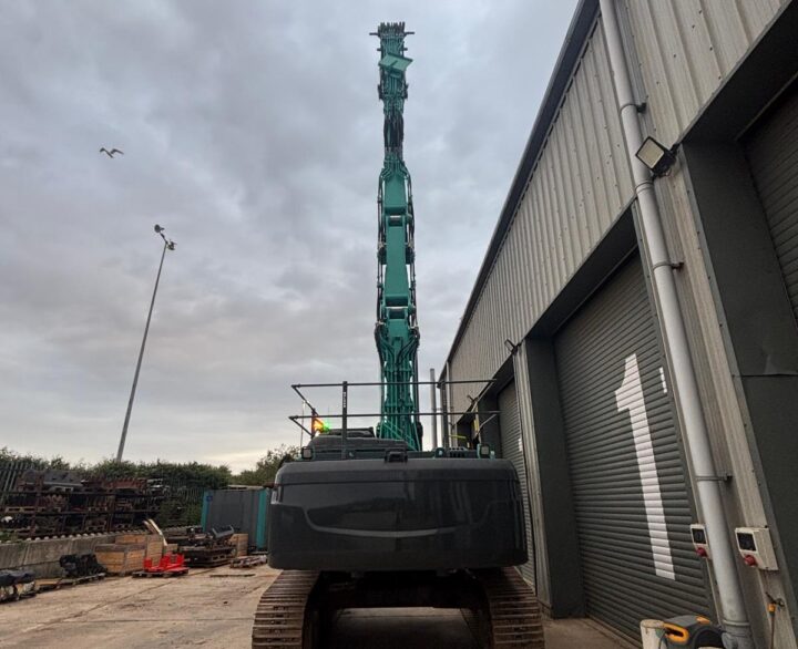 Kobelco SK400DLC-10 25m 3 Piece Demolition Arm - Crawler Excavators