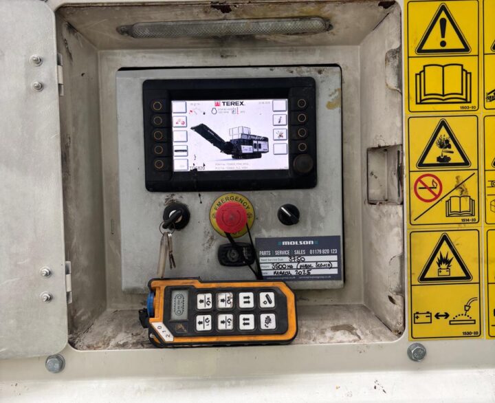 Terex TDS820 - Shredders