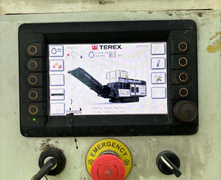 Terex TDS820 - Shredders