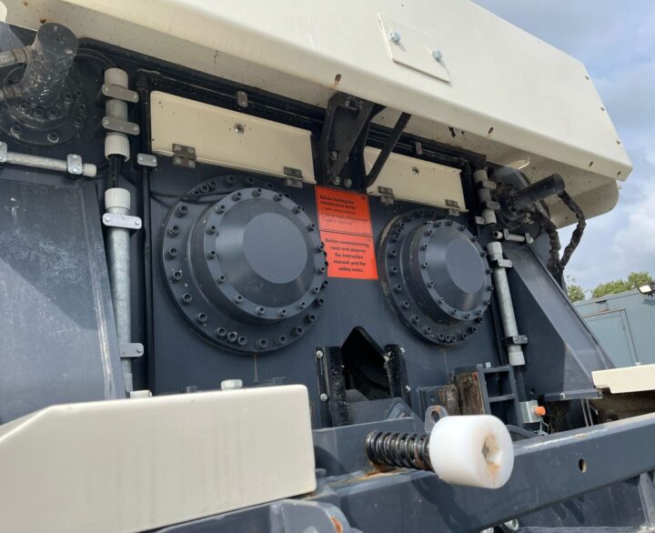 Terex TDSV20 - Shredders