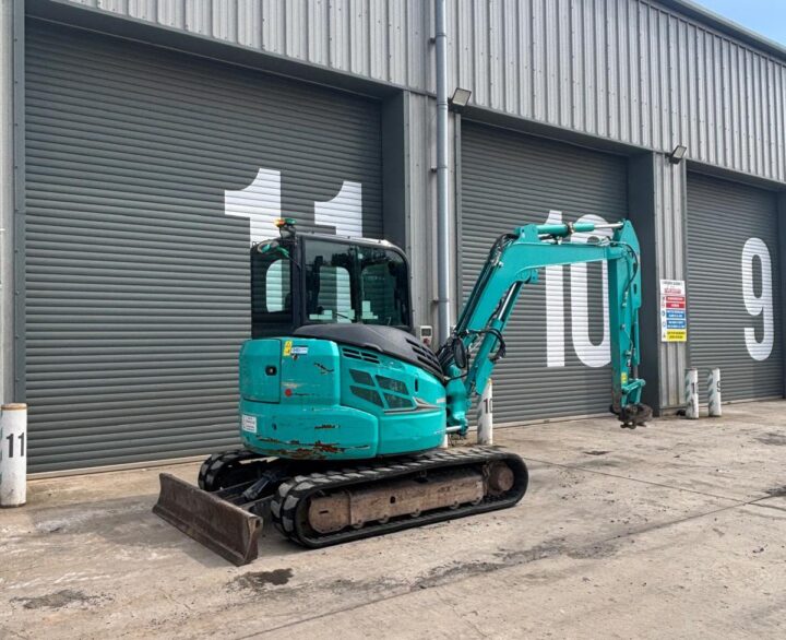 Kobelco SK58SRX-7 - Mini Excavators