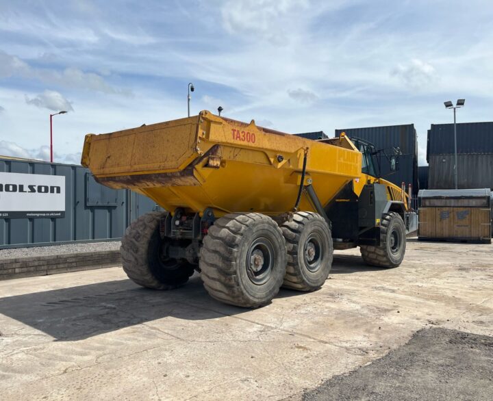 Terex TA300 - Articulated Dump Trucks