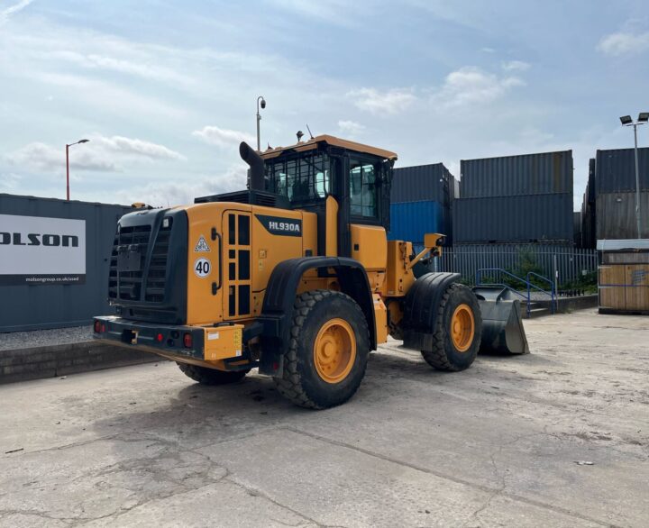 Hyundai HL930A - Used Wheel Loaders