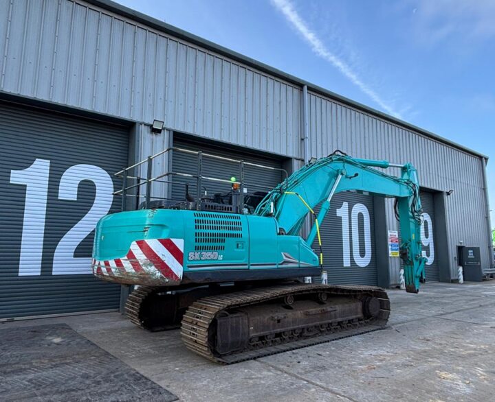 Kobelco SK350LC-11 - Crawler Excavators