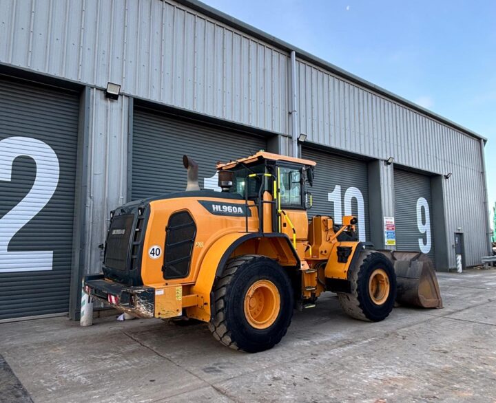 Hyundai HL960A - Used Wheel Loaders