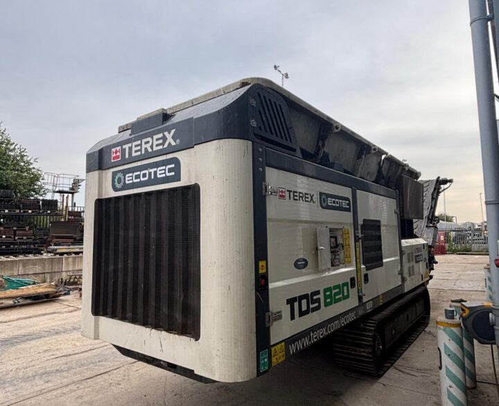 Terex TDS820 - Shredders
