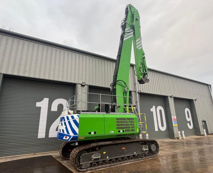 Sennebogen 830R - Crawler Excavators