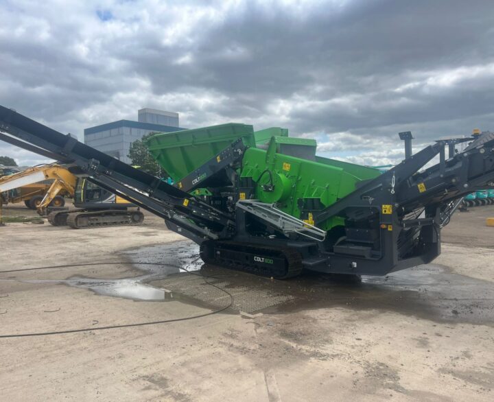 EvoQuip Colt 800 - Used Screeners