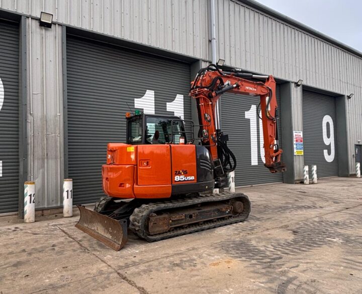 Hitachi ZX85USBR-6 2PB - Mini Excavators