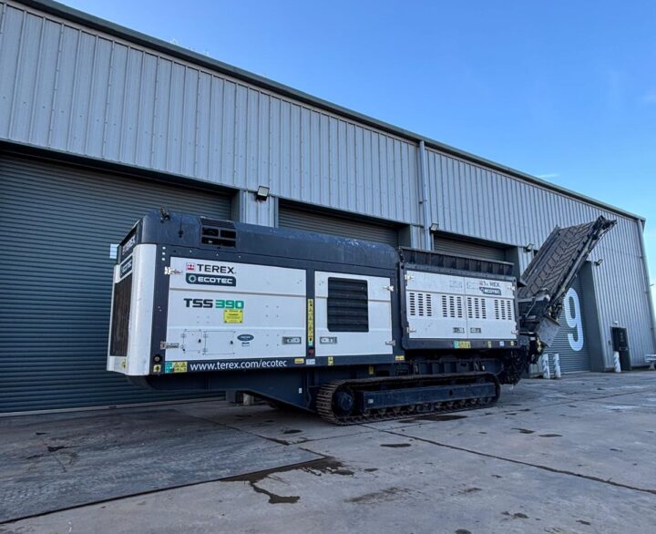 Terex TSS390 - Shredders