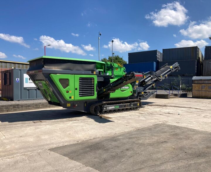 EvoQuip Cobra 290 Ex Demo - Used Crushers