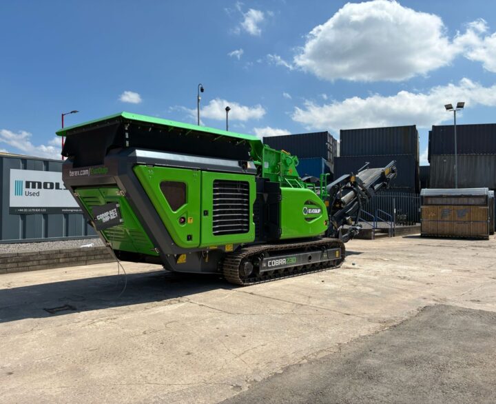 EvoQuip Cobra 230 Ex Demo - Used Crushers