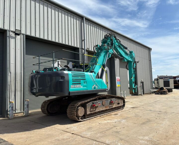 Kobelco SK400DLC-10 25m 3 Piece Demolition Arm - Crawler Excavators