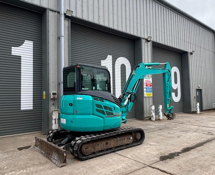 Kobelco SK58SRX-7 - Mini Excavators