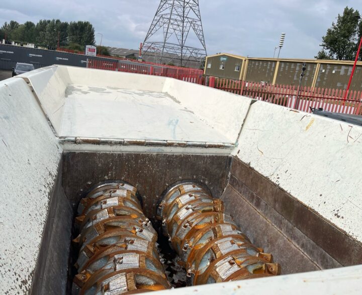 Terex TDSV20 - Shredders