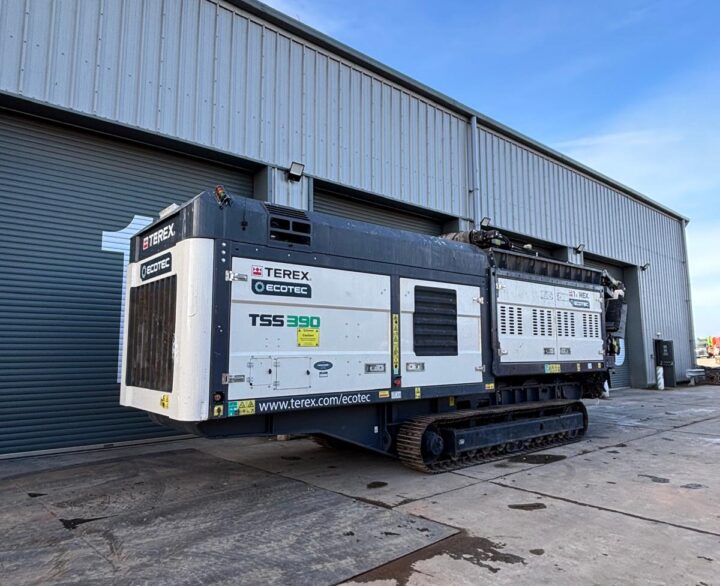 Terex TSS390 - Shredders